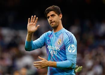 كورتوا يكشف موعد عودته من الإصابة ويصرح كاسياس قديس