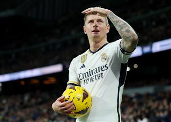 كروس يختار أصعب خصم واجهه في مسيرته