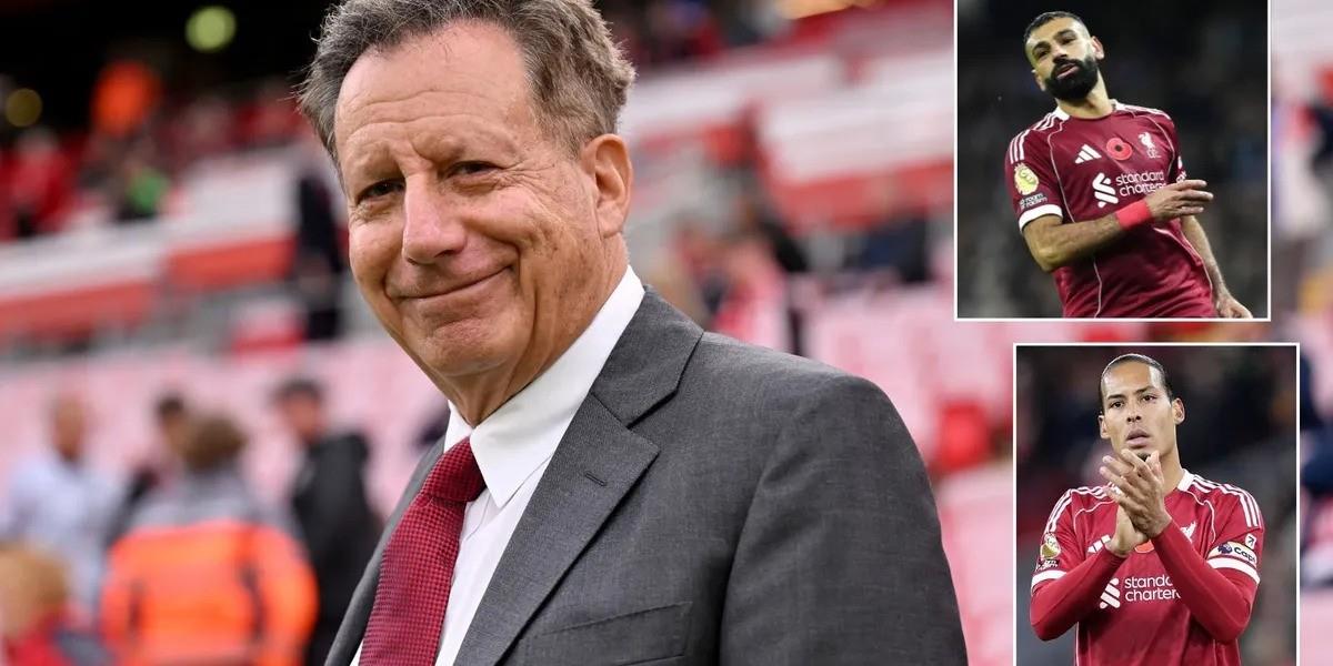 رئيس ليفربول: كنا قريبين من ترك محمد صلاح وفان دايك مجانًا