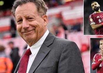 رئيس ليفربول كنا قريبين من ترك محمد صلاح وفان دايك مجان ا