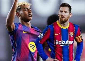 نجم ريال مدريد السابق مشيد ا بـ لامين يامال يستطيع التفوق على ميسي