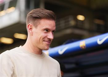 حقيقة تلقي برشلونة عروضا للاستغناء عن تير شتيجن في يناير