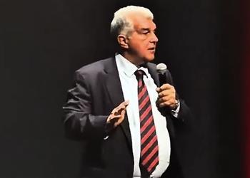 لابورتا يحسم موقف برشلونة من استعادة ليونيل ميسي