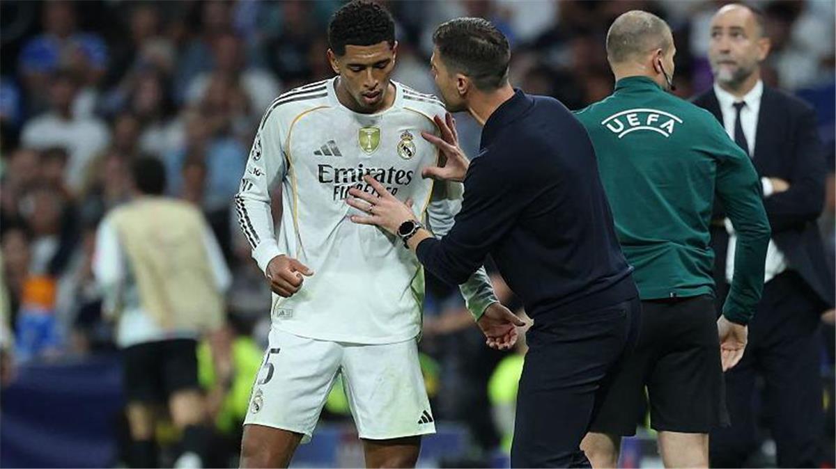 بيلينجهام مع ألونسو