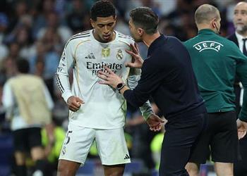 بيلينجهام يكشف تفاصيل تعافيه من إصابة الكتف