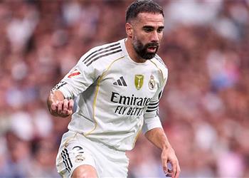 تطورات جديدة بشأن غياب كارفاخال عن ريال مدريد