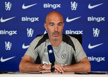 ماريسكا يحسم موقف بالمر من مباراة برشلونة في دوري أبطال أوروبا