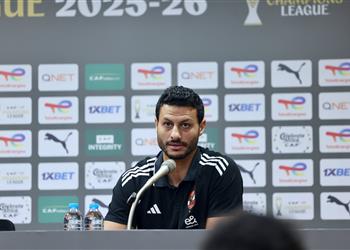 محمد الشناوي مجموعة الأهلي متوازنة وهدفنا الفوز على شبيبة القبائل