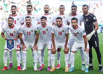 منافس مصر قائمة منتخب الأردن في كأس العرب