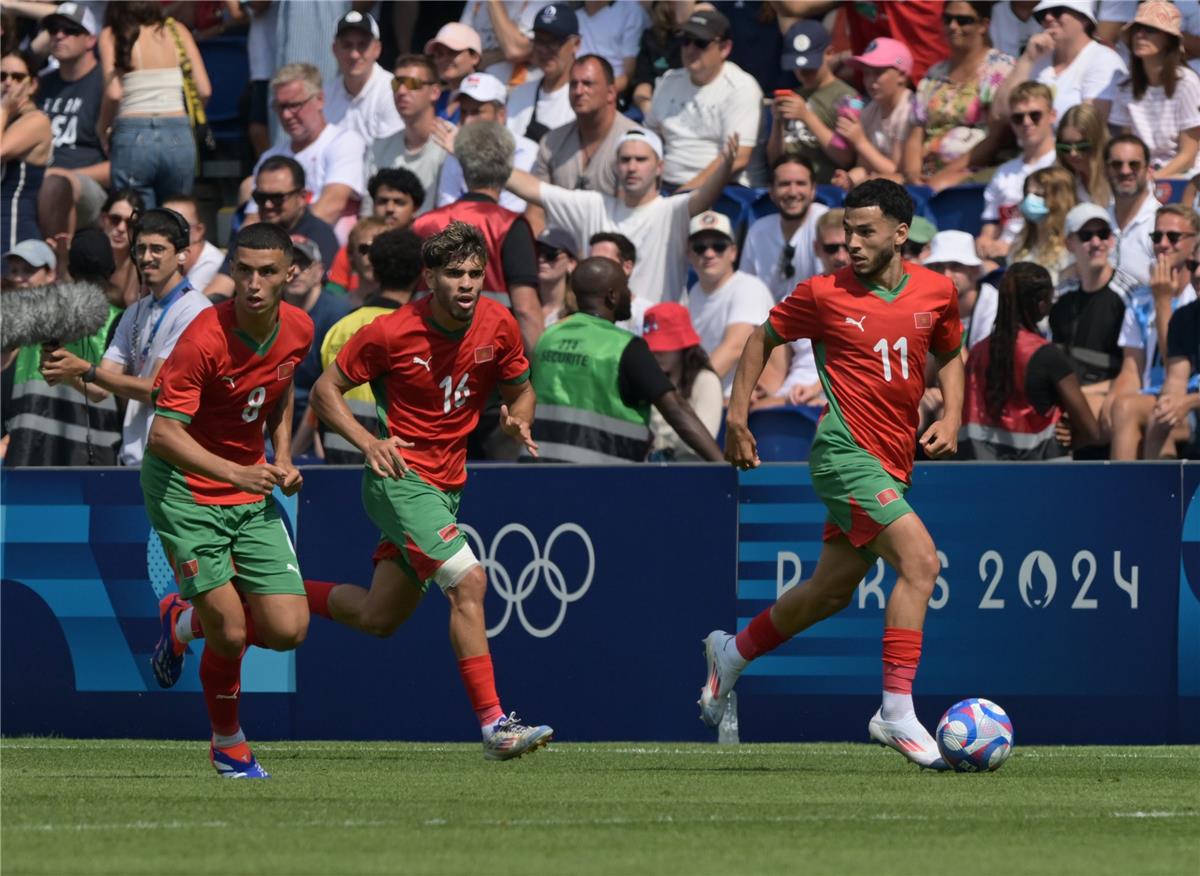 منتخب المغرب 