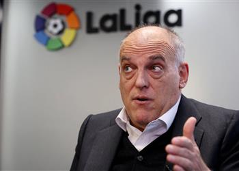 بسبب برشلونة 5 مخالفات قد تطيح بـ تيباس من رئاسة رابطة الدوري الإسباني