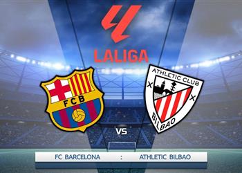 حكم مباراة برشلونة وأتلتيك بلباو في الدوري الإسباني