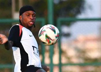 شيكو بانزا يكشف سر تأخر انضمامه لتدريبات الزمالك