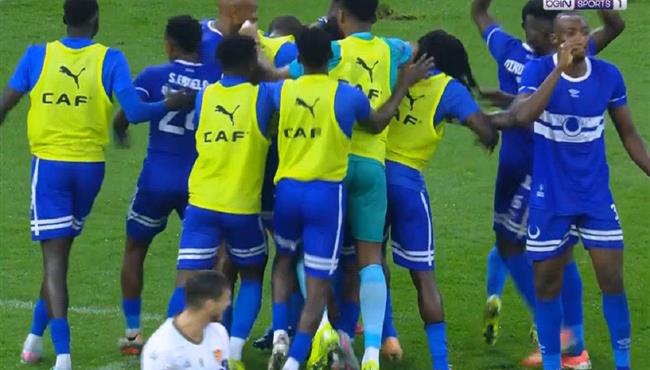 اهداف مباراة الهلال السوداني ومولودية الجزائر 2 1 دوري ابطال افريقيا