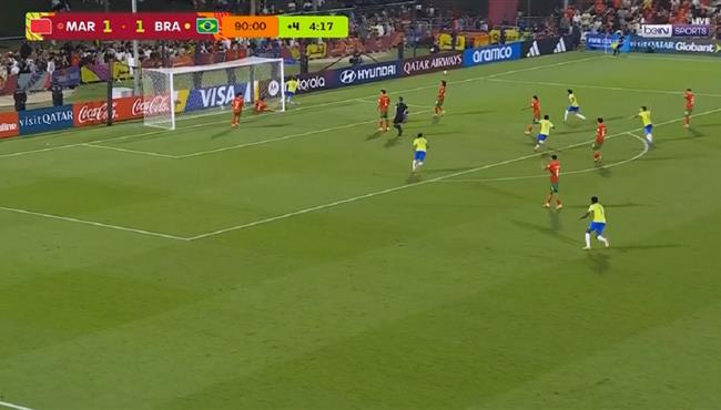 اهداف مباراة المغرب والبرازيل 1 2 كأس العالم تحت 17 عام