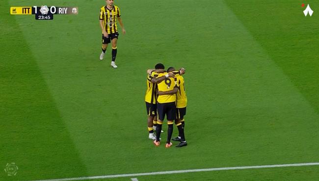 اهداف مباراة الاتحاد والرياض 2 1 الدوري السعودي