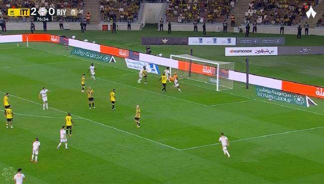 هدف الرياض الاول مرمي الاتحاد بالدوري السعودي