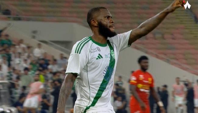 هدف الاهلي الثاني في مرمي القادسية بالدوري السعودي