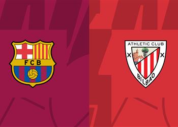 موعد والقناة الناقلة لمباراة برشلونة وأتلتيك بلباو اليوم في الدوري الإسباني والمعلق