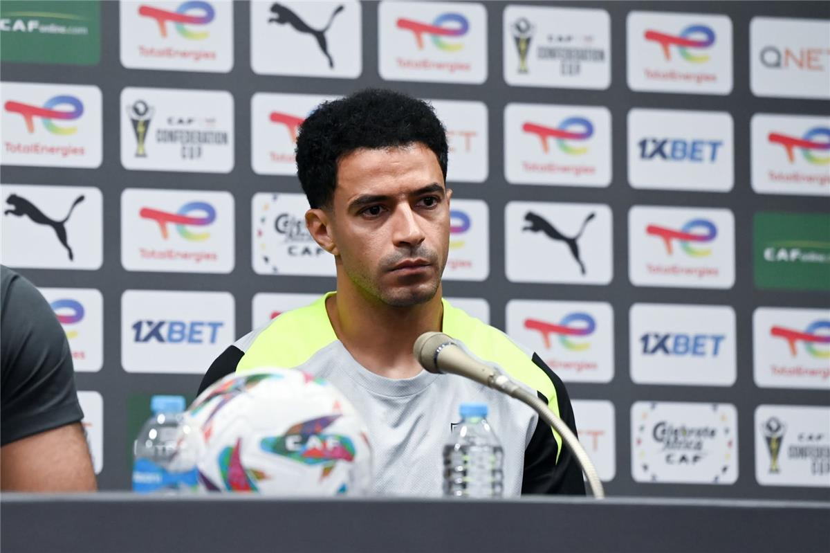 عمر جابر يؤكد طموح الزمالك لتحقيق بداية قوية في كأس الكونفدرالية الإفريقية