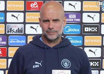 بيب جوارديولا ساخر ا من غرامات الدوري الإنجليزي نأتي عندما تتناولون فطوركم