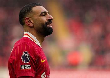 محمد صلاح يحقق رقم ا تاريخي ا جديد ا مع ليفربول بسبب مباراة نوتينجهام