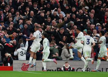 فيديو موريلو يسجل هدف نوتينجهام الأول أمام ليفربول