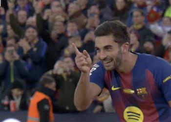 فيديو فيران توريس يسجل هدف برشلونة الثاني أمام أتلتيك بلباو