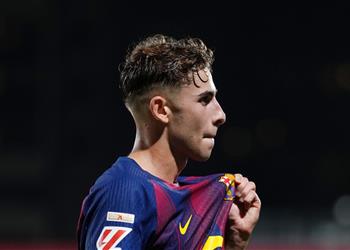 فيديو فيرمين لوبيز يسجل هدف برشلونة الثالث أمام أتلتيك بلباو