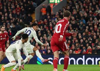 فيديو جيبس وايت يسجل هدف نوتينجهام الثالث أمام ليفربول