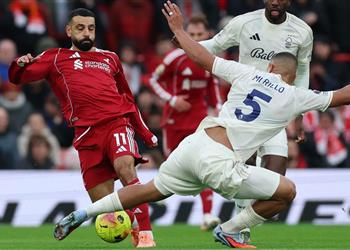 فيديو ماذا قدم محمد صلاح في مباراة ليفربول ونوتينجهام فورست بـ الدوري الإنجليزي