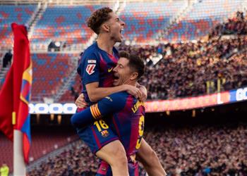 فيديو في ليلة عودة رافينها وجارسيا برشلونة يقفز لصدارة الليجا برباعية أمام أتلتيك بلباو