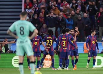 ترتيب الدوري الإسباني بعد فوز برشلونة وتعادل ريال مدريد