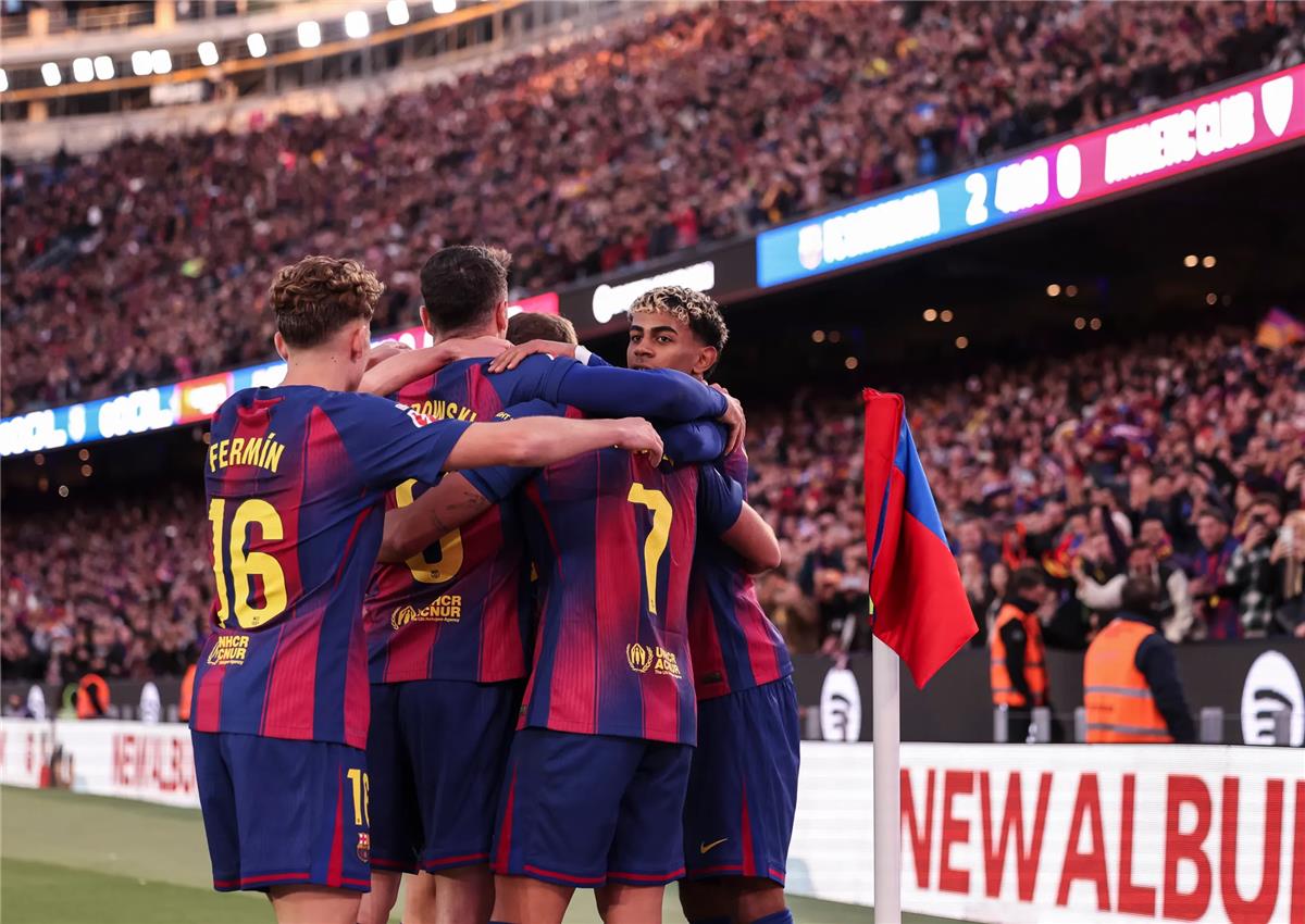 برشلونة وأتلتيك بلباو