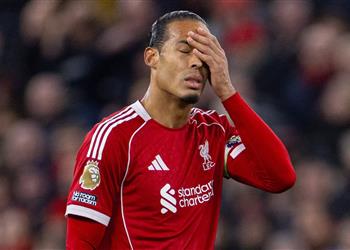 فان دايك بعد الهزيمة أمام نوتينجهام علينا النظر في المرآة ولن أحكم على الجماهير