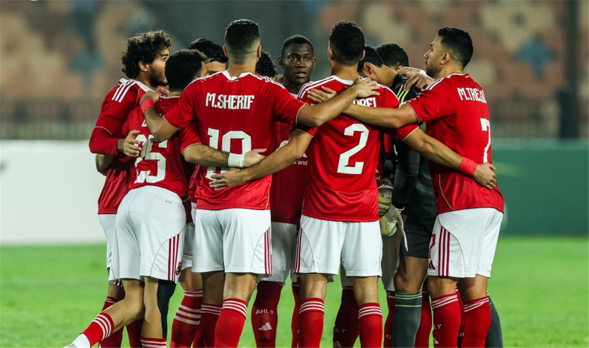 مباراة الأهلي وشبيبة القبائل