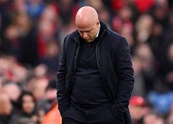 سلوت بعد سقوط ليفربول بثلاثية أمام نوتينجهام فورست أتحمل المسؤولية