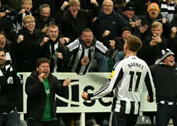 فيديو في 6 دقائق نيوكاسل يتقدم بهدفين وروبن دياز يسجل لـ مانشستر سيتي