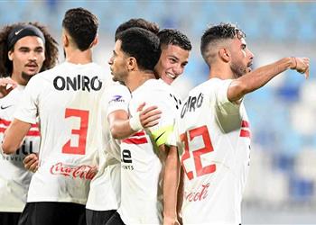 قائمة الزمالك لمباراة زيسكو يونايتد في الكونفدرالية