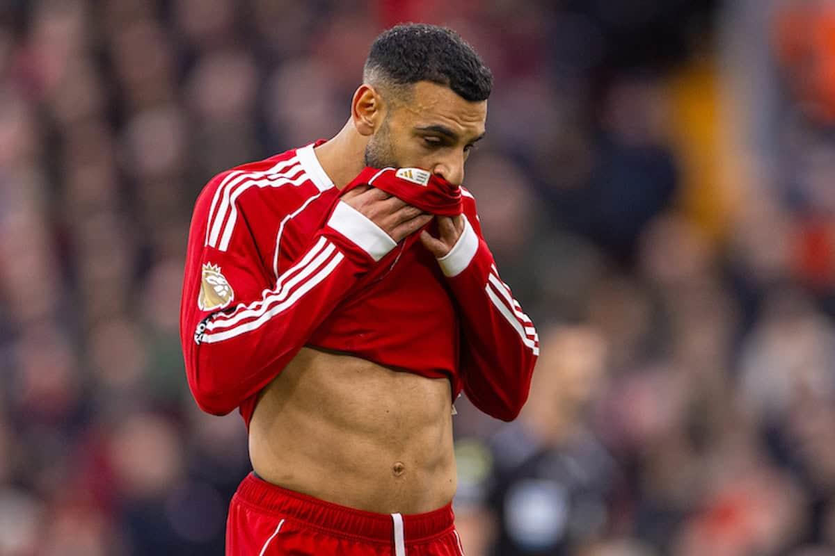 ليفربول إيكو تكافئ محمد صلاح رغم الهزيمة بثلاثية أمام نوتينجهام