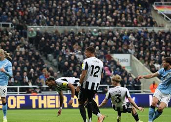 رجل مباراة مانشستر سيتي ونيوكاسل في الدوري الإنجليزي