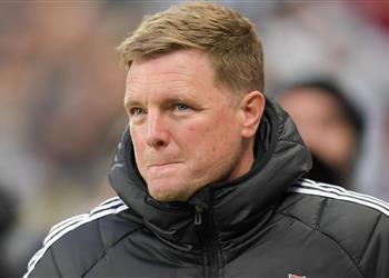 إيدي هاو مشيد ا بلاعبي نيوكاسل الانتصار على مانشستر سيتي يمنحنا الثقة