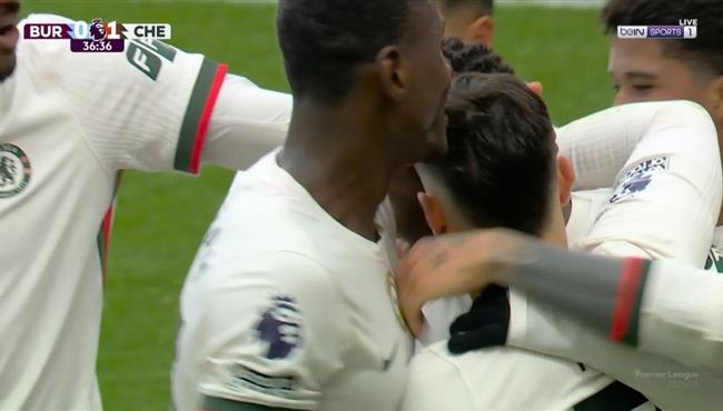 اهداف مباراة تشيلسي وبيرنلي 2 0 الدوري الانجليزي