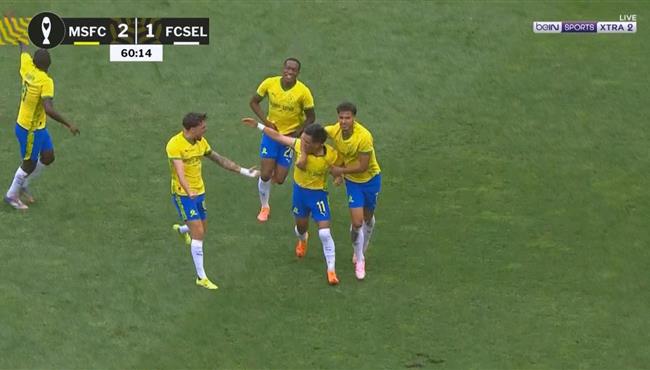 هدف صن داونز الثاني في مرمي سانت ايلوي بدوري ابطال افريقيا