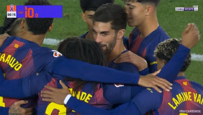 اهداف مباراة برشلونة واتلتيك بلباو 4 0 الدوري الاسباني