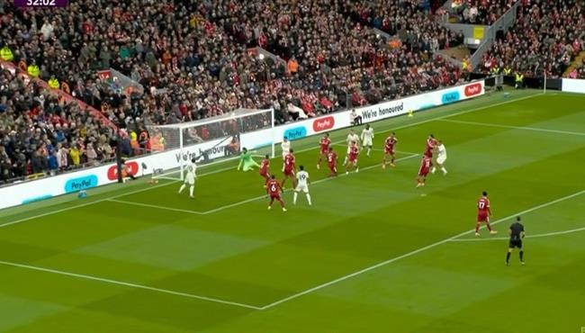 اهداف مباراة ليفربول ونوتينجهام 0 3 الدوري الانجليزي