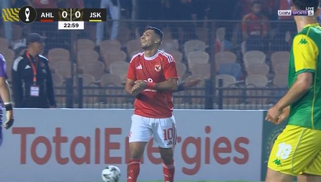 هدف محمد شريف الملغي في مرمي شبيبة القبائل بدوري ابطال افريقيا