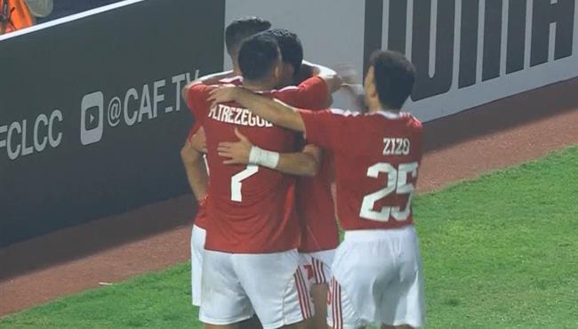 اهداف مباراة الاهلي وشبيبة القبائل 4 1 دوري ابطال افريقيا