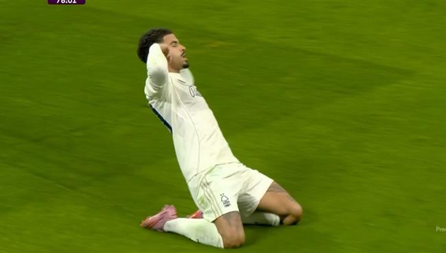 هدف نوتينجهام فورست الثالث في مرمي ليفربول بالدوري الانجليزي
