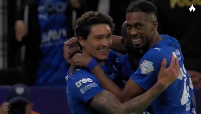 اهداف مباراة الهلال والفتح 2 1 الدوري السعودي